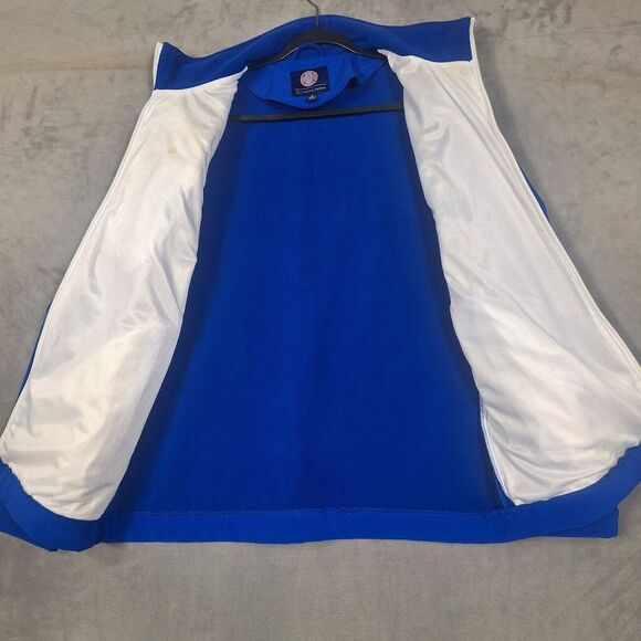 Kentucky Wildcats Jacket Mens Medium Blue double sided - Picture 4 of 8